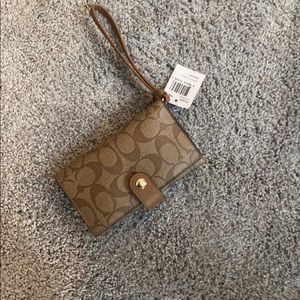 NWT Coach wallet clutch